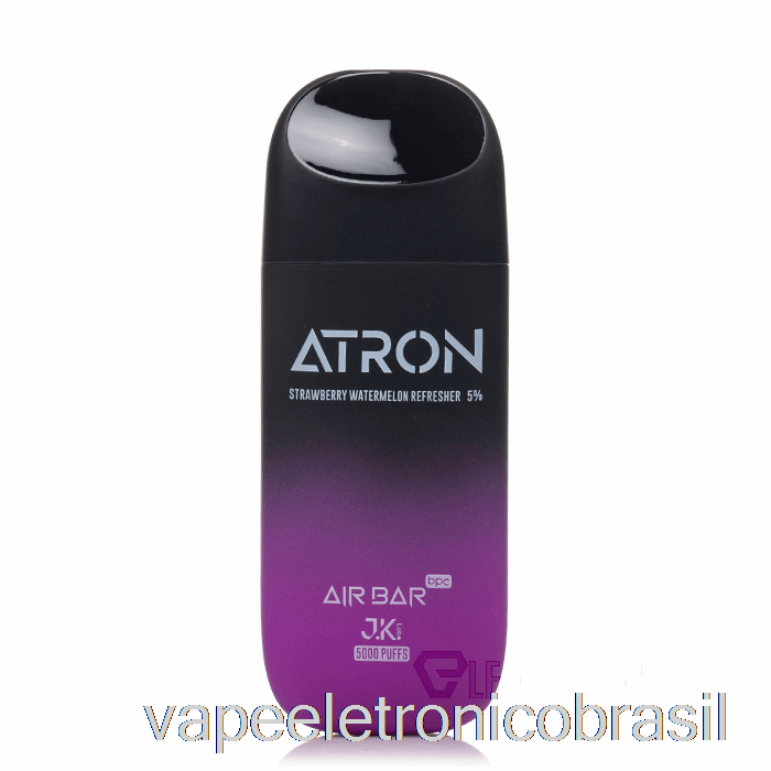 Vape Vaporesso Air Bar Atron 5000 Refrescante De Melancia De Morango Descartável